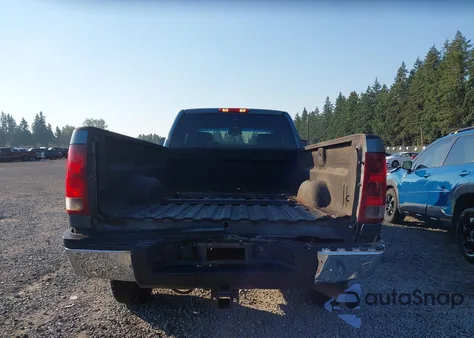 2008 GMC Sierra 2500Hd Sle2 from USA, damaged, VIN 1GTHK29608E119178